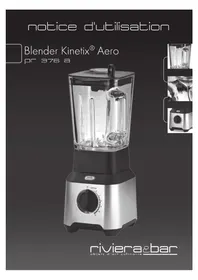 RIVIERA &amp; BAR PR 376 A - Blender