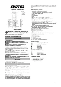 SWITEL M910 - Smartphone