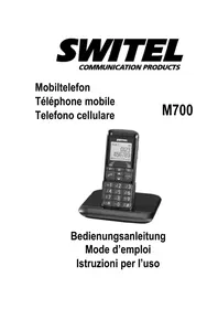 Notice SWITEL M700 Smartphone