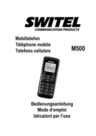 Notice SWITEL M500 Smartphone