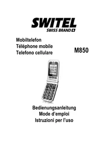 Notice SWITEL M850 Smartphone