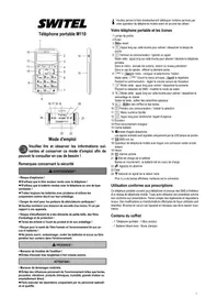 SWITEL M110 - Smartphone