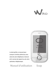 Notice WIKO SOAP Smartphone