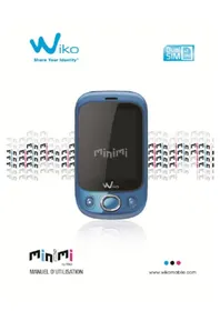 Notice WIKO MINIMI Smartphone