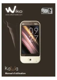 Notice WIKO KAWA Smartphone