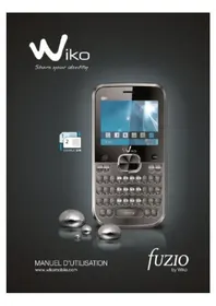 Notice WIKO FUZIO Smartphone