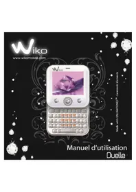 Notice WIKO DUELLE Smartphone