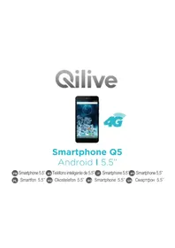 Qilive Q5 5.5inch - смартфон