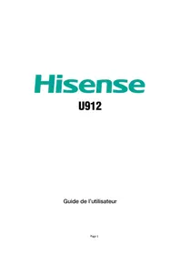 HISENSE U912 - Smartphone