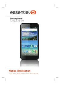 Notice ESSENTIELB CONNECT 503 Téléphone portable