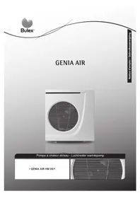 Notice BULEX GENIA AIR 5 Pompe