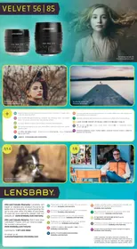 Notice Lensbaby VELVET 56 Objectif