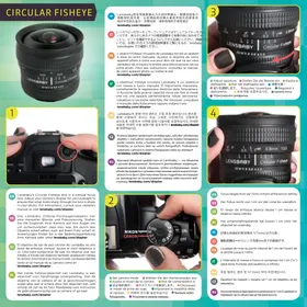 Notice Lensbaby CIRCULAR FISHEYE Objectif