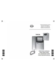 Notice ELRO VD52A Interphone