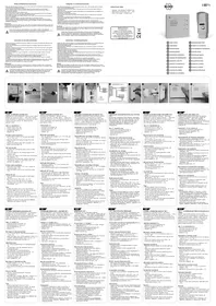 Notice ELRO IB71 Interphone