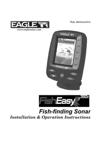 Notice EAGLE FISHEASY 350C PORTABLE Fish finder
