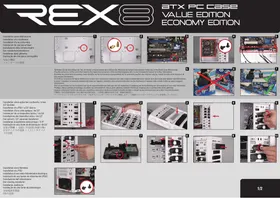 Sharkoon REX 8 - Carte mère