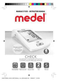 Notice Medel CHECK Monitor de presión arterial