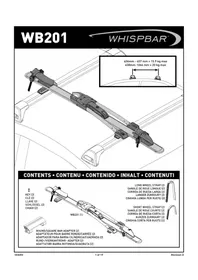 Notice Whispbar WB201 Porte-bagages