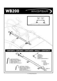 Notice Whispbar WB200 Porte-bagages