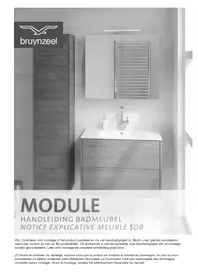 Notice Bruynzeel MODULE Armoire