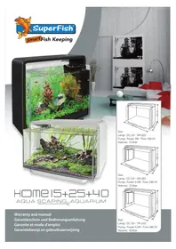 Notice SuperFish HOME 25 Aquarium