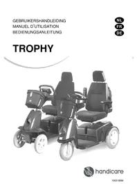 Notice Handicare TROPHY Elektroroller