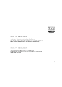 Notice Beta RR 125 Moto