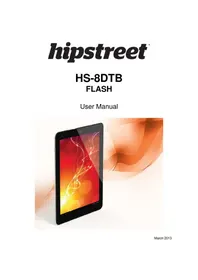 HS8DTB Flsah Hipstreet