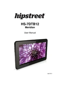 Hipstreet HS7DTB12 Meridian - Tableta