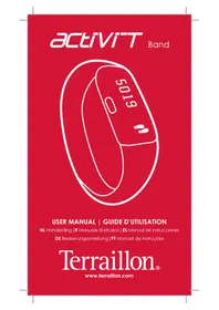Notice TERRAILLON ACTIVIT BAND Montre de sport
