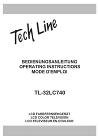 TechLine TL32LC740 - Fernseher