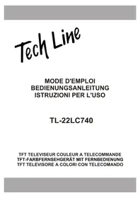 Notice TechLine TL22LC740 Fernseher
