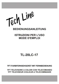Notice TechLine TL20LC17 Fernseher