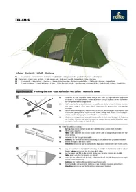 Notice Nomad TELLEM 5 Tente