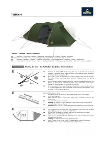 Notice Nomad TELLEM 4 Tente