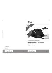Notice CRIVIT IAN 96531 Zelt