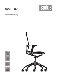 Notice Sedus OPEN UP Chaise de bureau