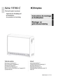 DIMPLEX VFMi C - Verwarming