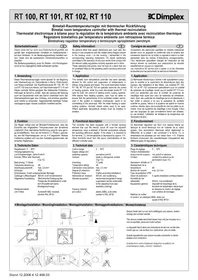 RT 100 DIMPLEX