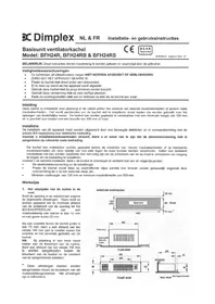 DIMPLEX BFH24RS - Verwarming