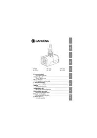 GARDENA WP 600 - Pompe à eau