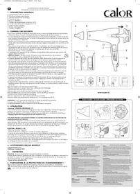 CALOR Ac Respect CV7650C0 - Sèche cheveux