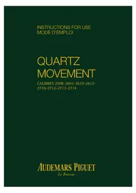 Notice Audemars Piguet ROYAL OAK 67650OR.OO.1261OR.01 Montre