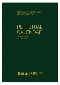 Notice Audemars Piguet ROYAL OAK 26579CE.OO.1225CE.01 Montre