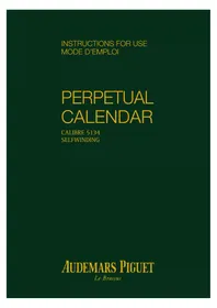 Notice Audemars Piguet ROYAL OAK 26574ST.OO.1220ST.01 Montre