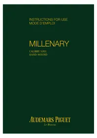 Notice Audemars Piguet MILLENARY 77248BC.ZZ.A111CR.01 Montre