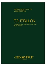 Notice Audemars Piguet MILLENARY 26381BC.ZZ.D312CR.02 Montre