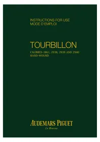 Notice Audemars Piguet MILLENARY 26381BC.ZZ.D113CR.01 Montre