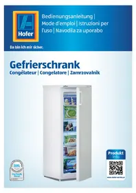 Nordfrost FR182Aplus2 - Congelatore